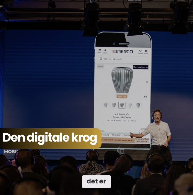LinkedIn-opslag: Den digitale krog – foredrag