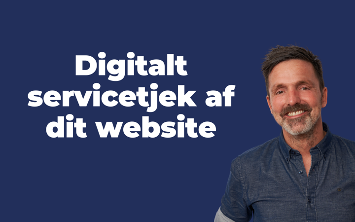 Digitalt servicetjek Digitalt servicetjek