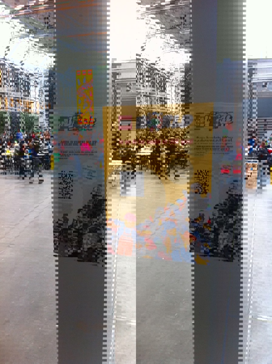 QR kode LEGO