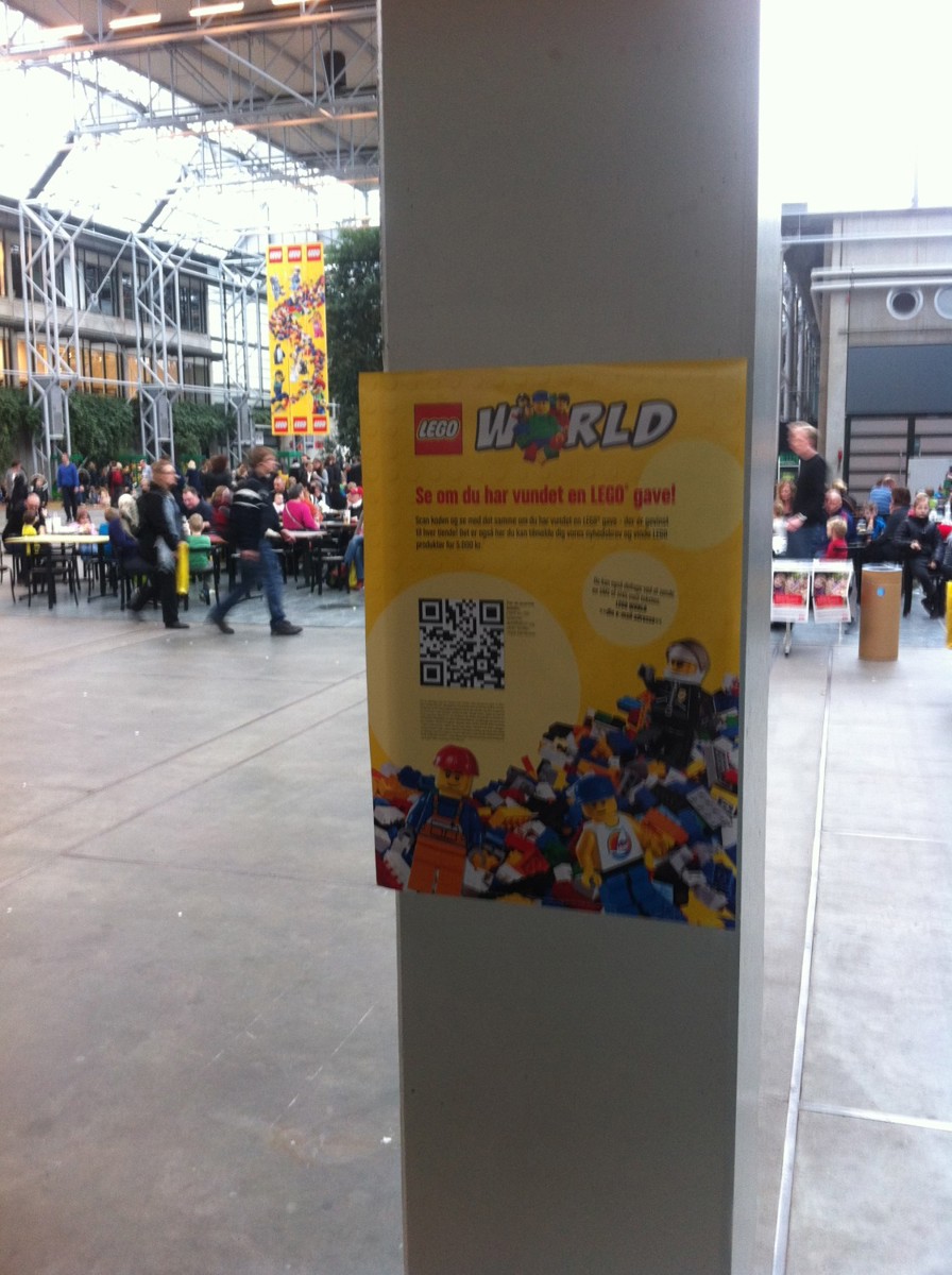 QR kode LEGO