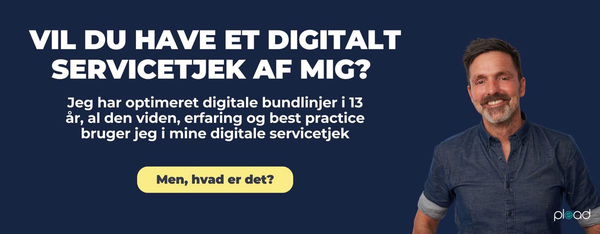 Digitalt tjek af dit website
