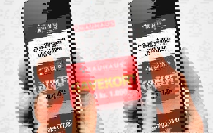 Bauhaus qr kode