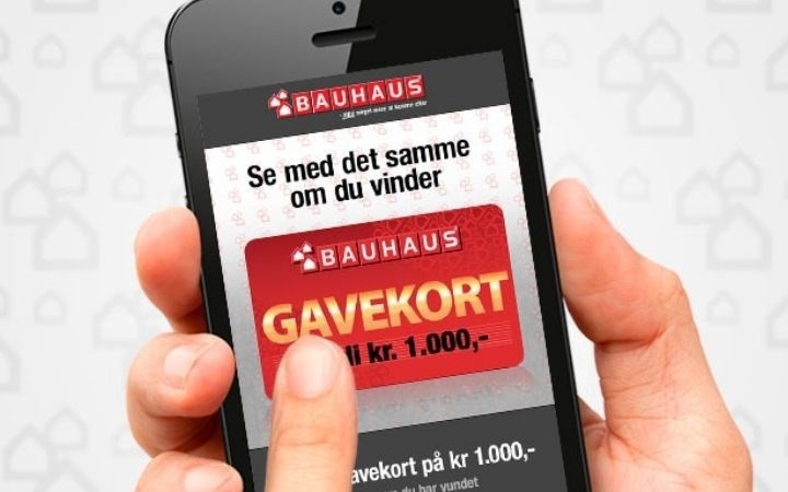 Bauhaus qr kode