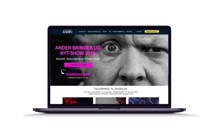 Website Anders Matthesen