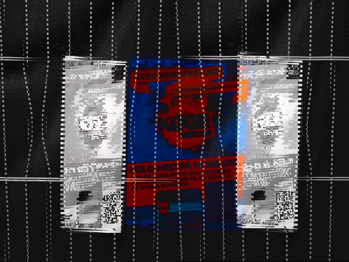 Køge Festuge QR kode
