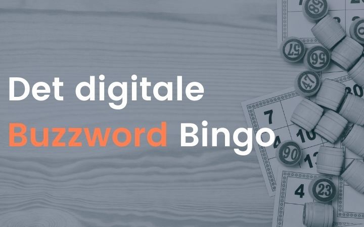 Digitale buzzword bingo