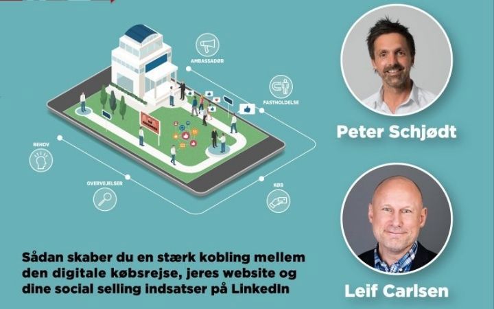 Social selling webinar