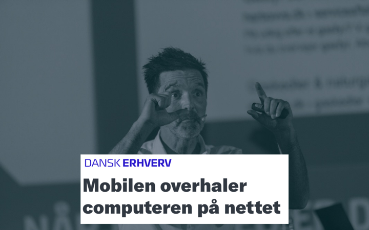 Dansk erhverv mobilen