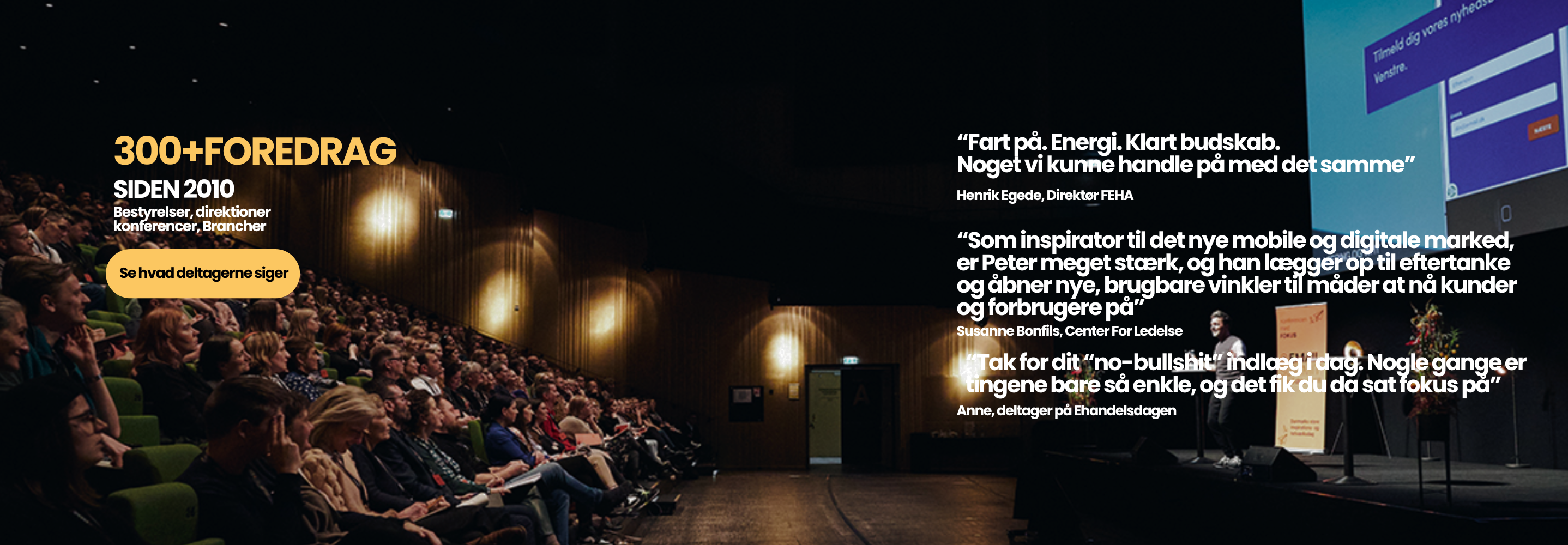 Banner testimonnials