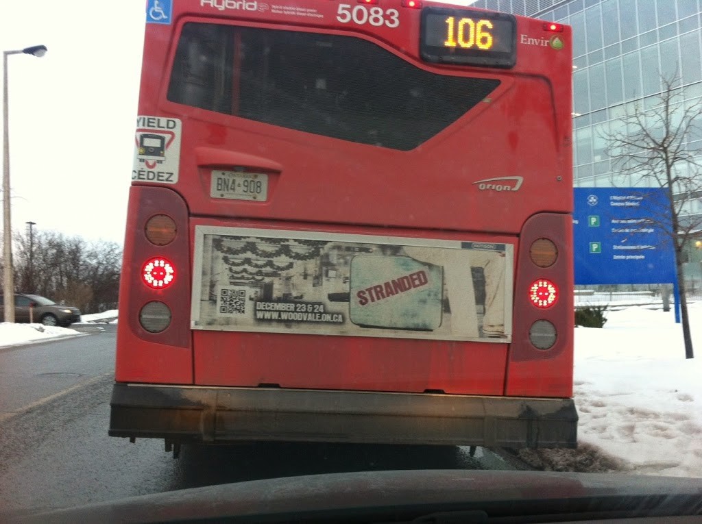 Qr kode bus