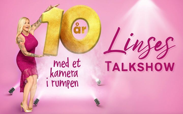 Linses talkshow 10 år Linses talkshow 10 år